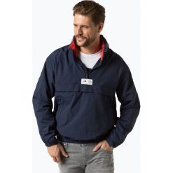 Tommy Jeans - Kurtka męska, niebieski. Niebieskie kurtki męskie marki Tommy Jeans, m, bez wzorów, z jeansu, bez kaptura. Za 699,95 zł.