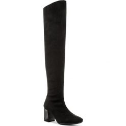 Buty zimowe damskie: Muszkieterki HISPANITAS – Penelop7 MHI75707 Black
