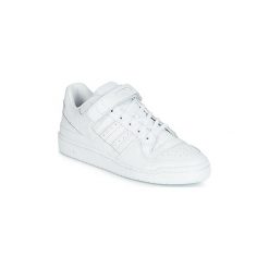 Buty adidas FORUM LO REFINED. Białe trampki męskie Adidas, bez wzorów, bez zapięcia. Za 342,30 zł.