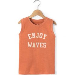 T-shirty chłopięce: Koszulka z okrągłym dekoltem, bez rękawów