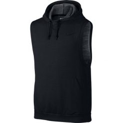 Nike Koszulka męska Dri-Fit Fleece Pullover czarna r. XL (742618 010). Czarne koszulki sportowe męskie Nike, m. Za 172,68 zł.
