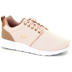 LE COQ SPORTIF VARIOCOMF W BOUTIQUE > 1920551. Żółte sneakersy damskie le coq sportif, ze skóry. W wyprzedaży za 159,99 zł.