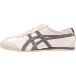 Onitsuka Tiger MEXICO 66 Tenisówki i Trampki birch/carbon. Brązowe trampki męskie marki Onitsuka Tiger, ze skóry. W wyprzedaży za 359,10 zł.