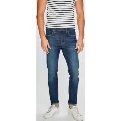 Levi's - Jeansy 512. Brązowe rurki męskie Levi's®, z bawełny. W wyprzedaży za 319,90 zł.