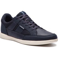 Sneakersy JACK&JONES - Jfwbyson 12144256 Navy. Niebieskie sneakersy męskie Jack&Jones, bez zapięcia. W wyprzedaży za 149,00 zł.