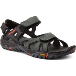 Sandały męskie skórzane: Sandały MERRELL – All Out Blaze Sieve Convert J12651 Dark Slate