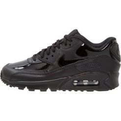 Trampki damskie slip on: Nike Sportswear AIR MAX 90 LEA Tenisówki i Trampki black