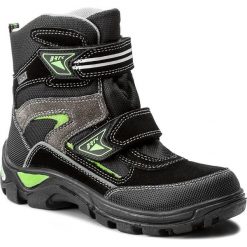 Buty zimowe chłopięce: Śniegowce BARTEK – 27673/P8 Czarny Kiwi