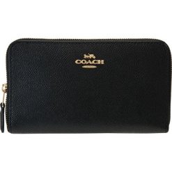 Coach Portfel black. Czarne portfele damskie marki Coach. Za 569,00 zł.