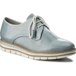 Oxfordy MARCO TOZZI - 2-23209-30 Denim 802. Niebieskie półbuty damskie marki Marco Tozzi. W wyprzedaży za 229,00 zł.