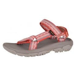 Teva Sandały Damskie Hurricane xlt2 W Lago Coral 39.0. Szare sandały damskie marki Teva, bez wzorów, sportowe, bez obcasa, bez zapięcia. W wyprzedaży za 255,00 zł.