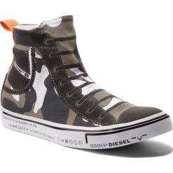 Sneakersy DIESEL - S-Imaginee Mid Slip-On Y01699 P1640 H5254 Military Coamou. Zielone półbuty męskie Diesel, bez zapięcia. W wyprzedaży za 289,00 zł.