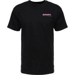 T-shirty męskie z nadrukiem: HUF CLASSIC TEE Tshirt z nadrukiem black