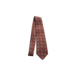 Krawaty i akcesoria Kiton UCRVKRC08F8406001. Czerwone krawaty męskie Kiton, bez wzorów. Za 857,70 zł.