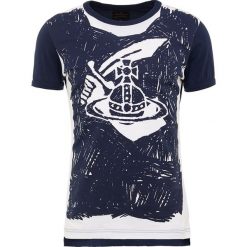 Koszulki polo: Vivienne Westwood Anglomania Tshirt z nadrukiem navy