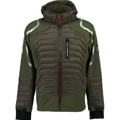 Kurtki męskie bomber: Kurtka softshellowa „Tenox” w kolorze khaki