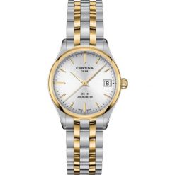 RABAT ZEGAREK CERTINA DS-8 LADY COSC CHRONOMETER C033.251.22.031.00. Niebieskie zegarki damskie CERTINA, szklane. W wyprzedaży za 1707,20 zł.