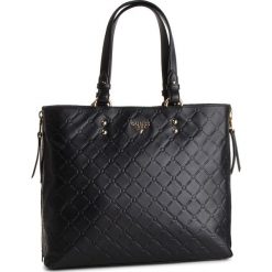 Torebka GUESS - HWMALO L8404 BML. Czarne torebki klasyczne damskie Guess, z aplikacjami, ze skóry. Za 1169,00 zł.