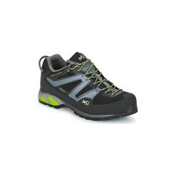 Buty Millet TRIDENT GORETEX. Czarne buty trekkingowe męskie Millet, z gore-texu, bez zapięcia, trekkingowe, gore-tex. Za 789,00 zł.