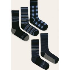 Pepe Jeans - Skarpety Randor (5-pack). Skarpetki męskie Pepe Jeans, bez wzorów, z elastanu. W wyprzedaży za 69,90 zł.