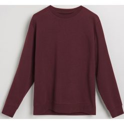 Bluza - Bordowy. Czerwone bluzy męskie marki Reserved, l. Za 119,99 zł.