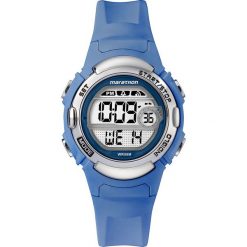 Timex - Zegarek TW5M14400. Niebieskie, cyfrowe zegarki męskie Timex, sztuczne. W wyprzedaży za 99,90 zł.