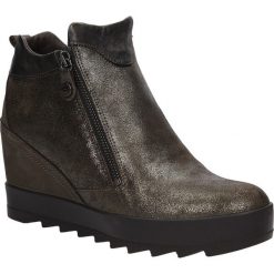 Sneakersy igi&co 6786. Pomarańczowe sneakersy damskie Igi co, ze skóry. Za 489,99 zł.