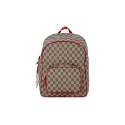 Plecaki damskie: Plecaki Piero Guidi ROSSO ZAINO