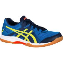 Buty halowe do badmintona i squasha GEL ROCKET 9 męskie. Buty sportowe męskie Asics, bez zapięcia. Za 199,99 zł.