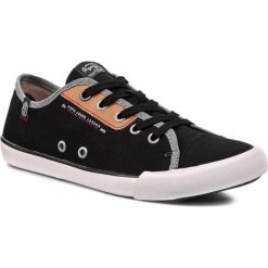 Trampki męskie: Tenisówki PEPE JEANS – Britt Classic PMS30104 Black 999
