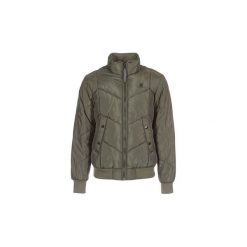 Kurtki pikowane G-Star Raw WHISTLER MEEFIC QUILTED BOMBER. Zielone kurtki męskie G-Star RAW, m, bez wzorów, retro, bez kaptura. Za 679,20 zł.