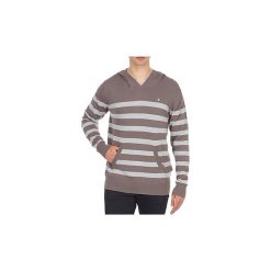 Bluzy Nixon MCKOY SWEATER. Pomarańczowe bluzy męskie marki Nixon, m, bez wzorów, bez kołnierzyka, bez rękawów, bez kaptura. Za 279,20 zł.