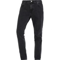 Weekday FRIDAY Jeansy Slim Fit trotter black. Czarne rurki męskie Weekday. Za 199,00 zł.