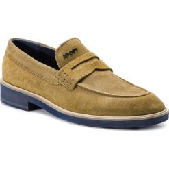 Mokasyny JOOP! - Danilo 4140004386 Cognac 703. Pomarańczowe mokasyny męskie JOOP!, ze skóry, eleganckie. Za 659,00 zł.
