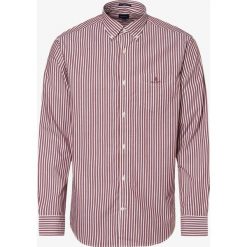 Gant - Koszula męska, czerwony. Czerwone koszule męskie GANT, m. Za 379,95 zł.