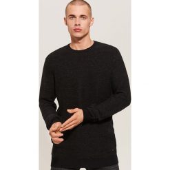 Sweter - Czarny. Czarne bez kategorii marki House, s. W wyprzedaży za 29,99 zł.