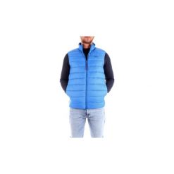 Kurtki pikowane Barbour BAGIL0031. Niebieskie kurtki męskie Barbour, s, bez wzorów, bez kaptura. Za 458,76 zł.