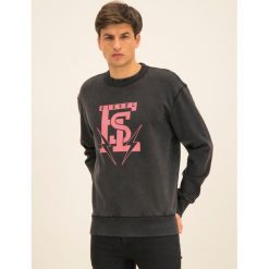 Bluza Diesel Bay 00SZMK 0BAWU. Czarne bluzy męskie Diesel, m, bez wzorów, z bawełny, bez kołnierzyka, bez rękawów, bez kaptura. W wyprzedaży za 339,00 zł.
