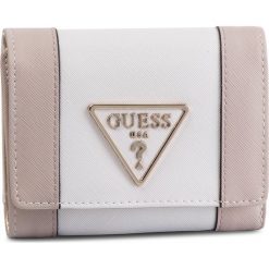 Duży Portfel Damski GUESS - Kamryn (Wm) Slg SWWM66 91430 WML. Brązowe portfele damskie marki Guess, z aplikacjami, ze skóry ekologicznej. Za 259,00 zł.