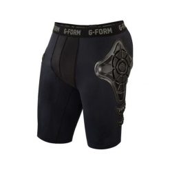 G-Form Męskie szorty Pro-X, Pad - czarny / szary | Materiał - czarny | Z. Szare spodenki i szorty męskie G-Form, m, bez wzorów, z materiału, krótkie. W wyprzedaży za 521,37 zł.