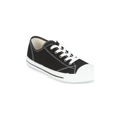 Buty Yurban DEOLIBO. Czarne trampki męskie Yurban, bez wzorów, bez zapięcia. Za 53,40 zł.