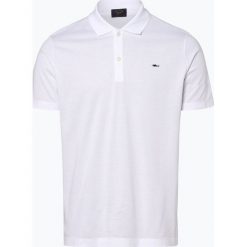 Paul & Shark - Męska koszulka polo, biały. Białe koszulki męskie Paul & Shark, xl, z aplikacjami, z bawełny, klasyczne, bez rękawów. Za 379,95 zł.