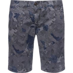 Szorty materiałowe Pepe Jeans PM800741. Szare spodenki i szorty męskie Pepe Jeans, m, bez wzorów, z elastanu. W wyprzedaży za 189,00 zł.