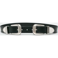 Paski damskie: Trussardi Jeans – Pasek skórzany