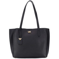 Michael Kors Torebka Czarna. Czarne torebki klasyczne damskie Michael Kors, bez wzorów, bez dodatków. Za 1289,00 zł.