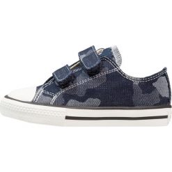 Victoria Shoes BASKET VELCROS CAMUFLAJE Tenisówki i Trampki jeans. Niebieskie trampki dziewczęce marki Victoria Shoes, z jeansu. Za 189,00 zł.