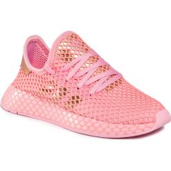 Buty adidas - Deerupt Runner W EF5386 Trupnk/CoppmtGlopnk. Różowe buty sportowe damskie Adidas, bez wzorów, z tworzywa sztucznego, sportowe. Za 399,00 zł.