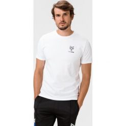 Philipp Plein Sport Koszulka Biały. Białe podkoszulki męskie Philipp Plein Sport, l, z nadrukiem, z elastanu, z krótkim rękawem. Za 592,95 zł.