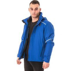 Salomon Kurtka męska Motion Fit Whitelight Jacket Surf The Web r. L (397122). Niebieskie kurtki męskie marki Salomon, l. Za 1329,99 zł.
