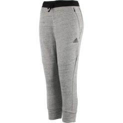 Spodnie dresowe damskie: spodnie sportowe damskie ADIDAS COTTON FLEECE 3/4 PANT / S93962